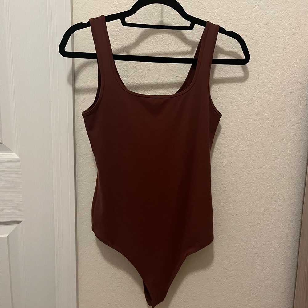 Abercrombie Seamless Tank Bodysuit